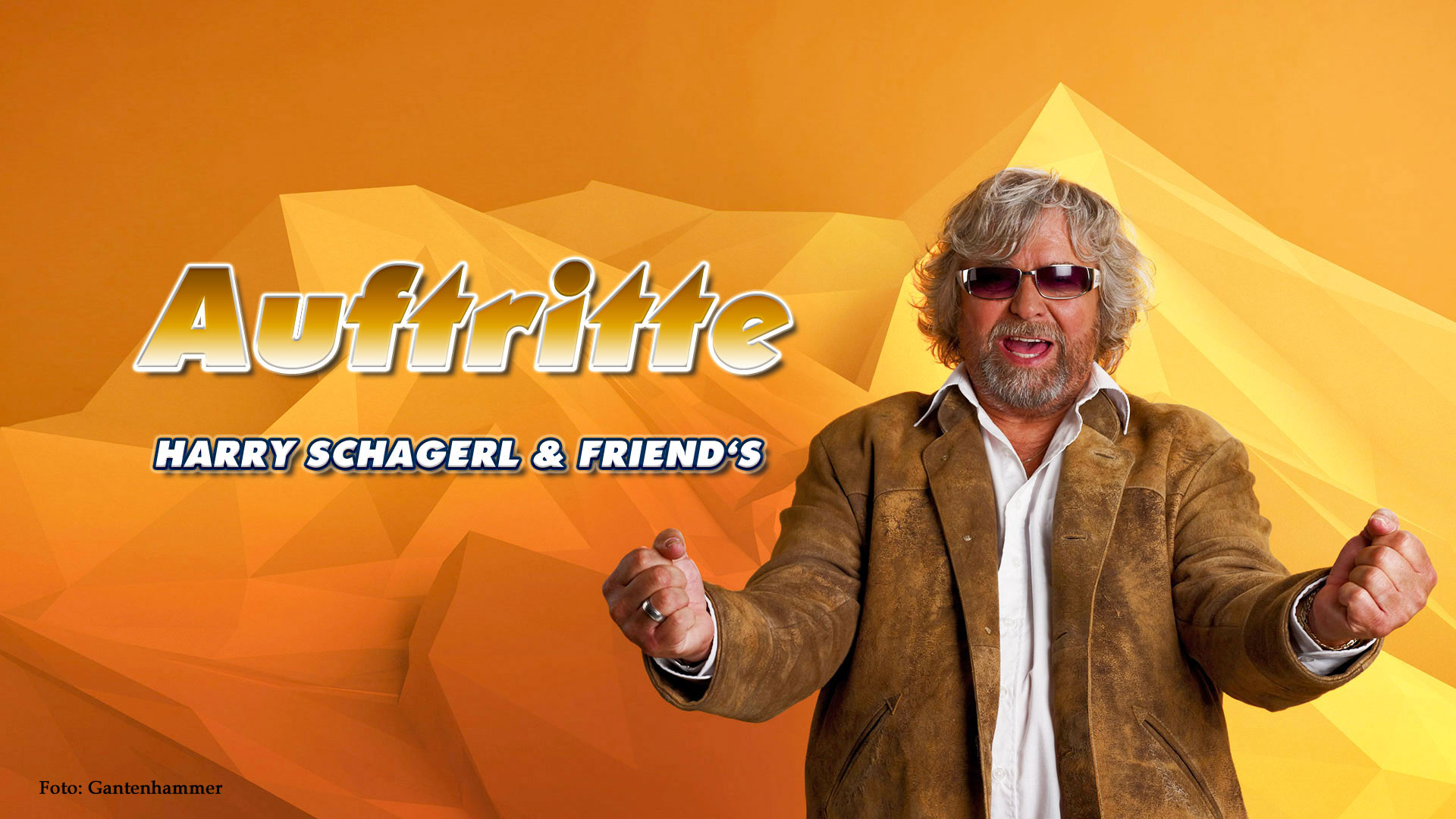 Auftritte von Harry Schagerl