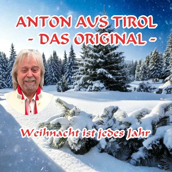 Weihnachten ist jedes Jahr.